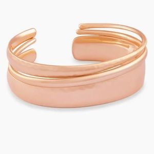 Kendra Scott Tiana Pinch Bracelet Set in Gold